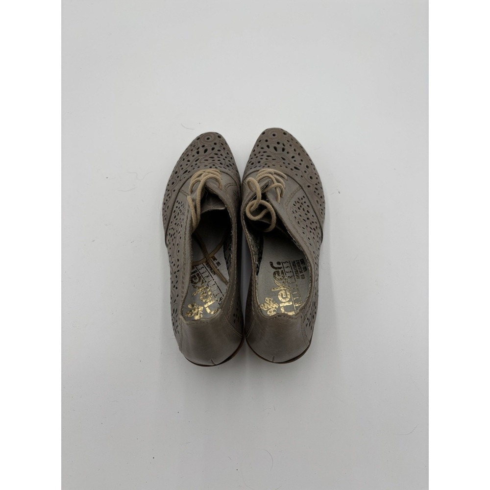 Rieker Heeled Shoes Taupe 37 EU - Picture 6 of 7